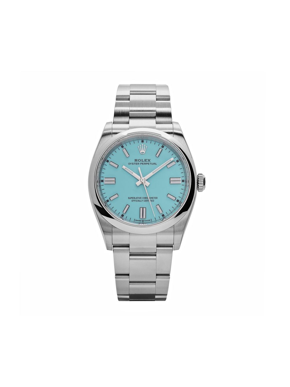 Rolex Oyster Perpetual 36毫米腕表（2024年典藏款） - 蓝色