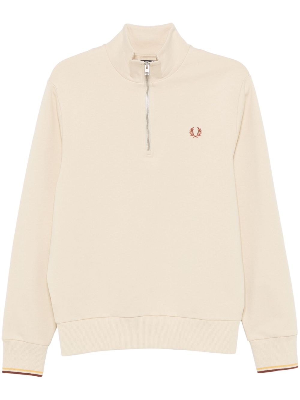 Fred Perry 拉链领卫衣 - 中性色