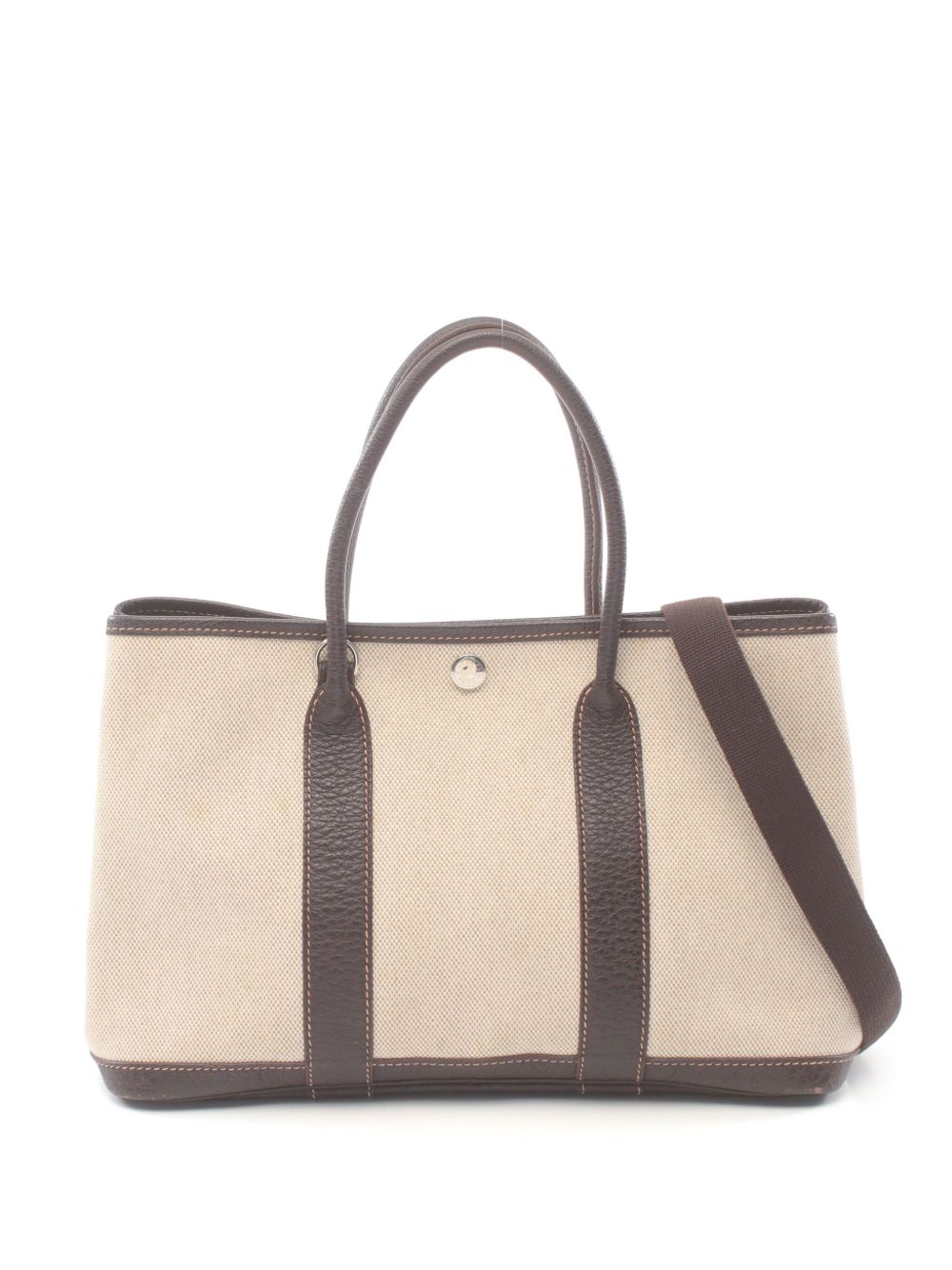 Hermès Pre-Owned Garden Party TPM 手提包（2004年典藏款） - 中性色