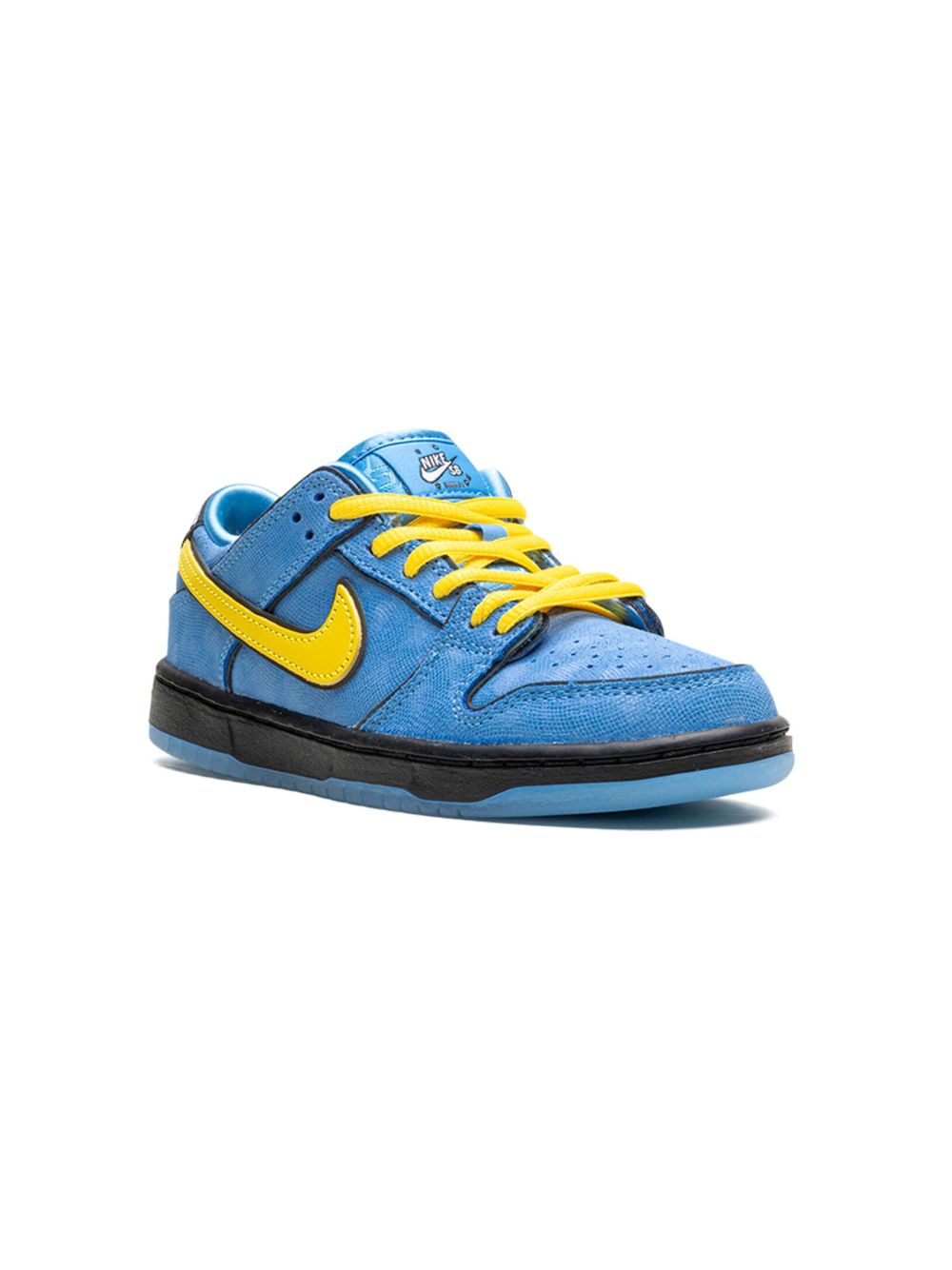 Nike Kids Powerpuff Girls SB Dunk Low Bubbles 运动鞋 - 蓝色