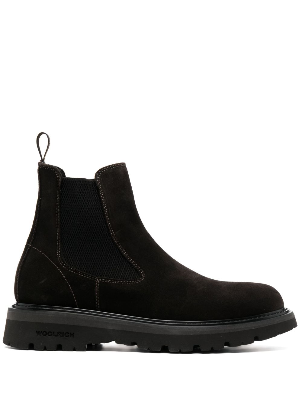 Woolrich New City 绒面皮及踝靴 - 褐色
