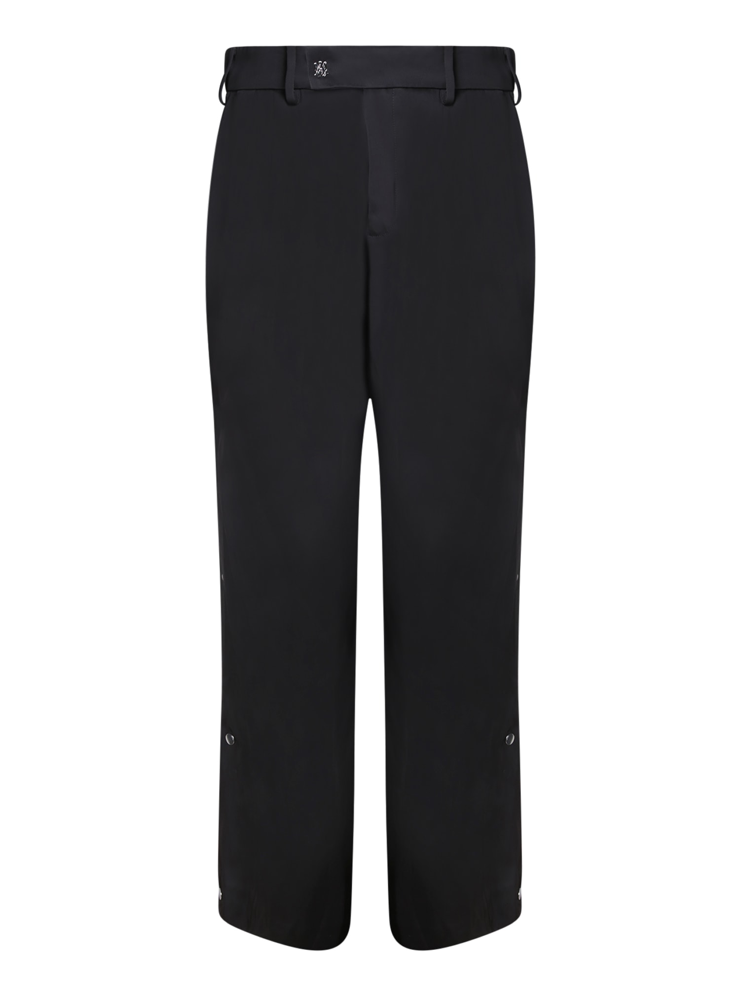 AMIRI Black Viscose Pant