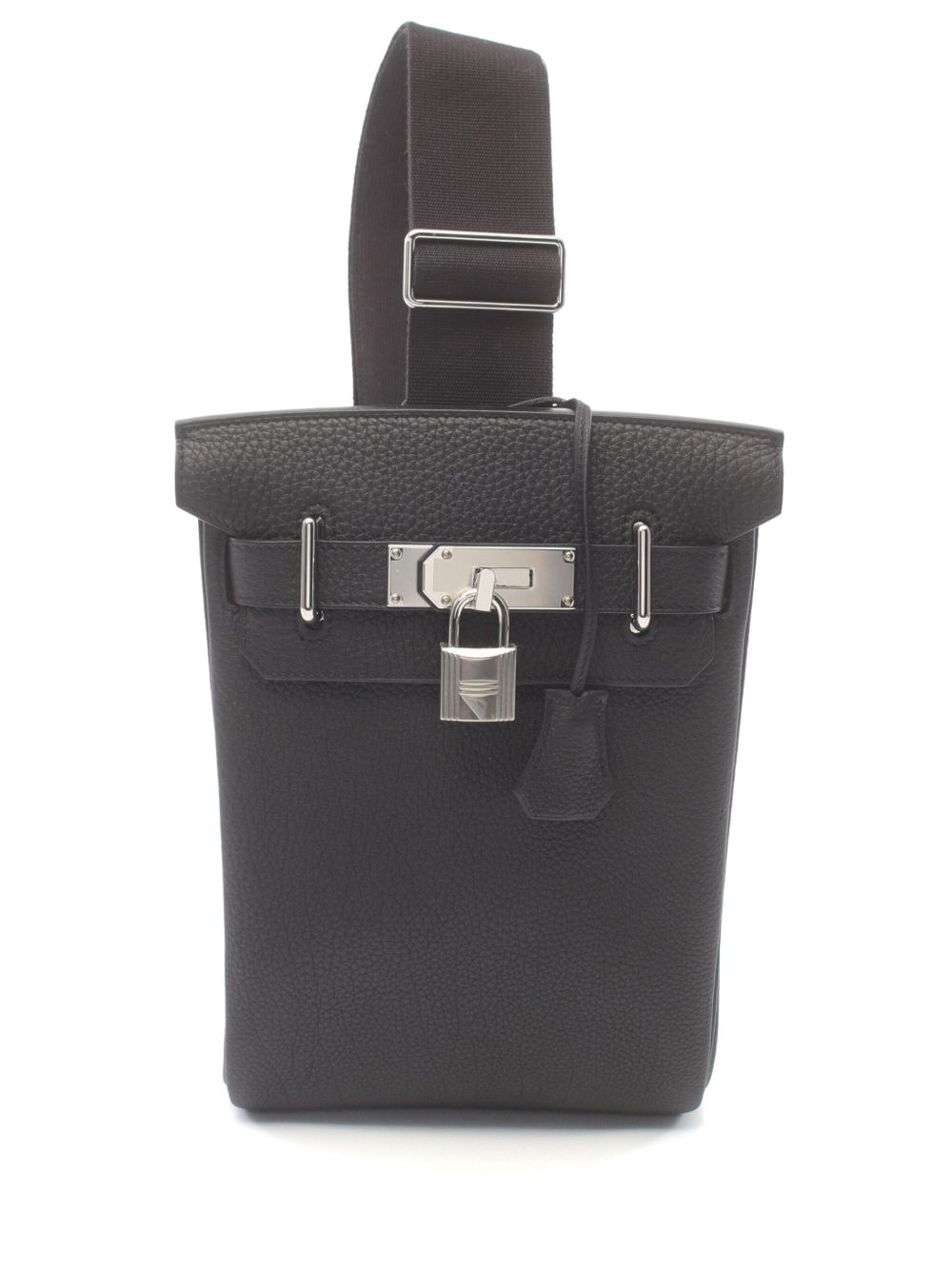 Hermès Pre-Owned Kelly Akkad PM 腰包（2023年典藏款） - 黑色