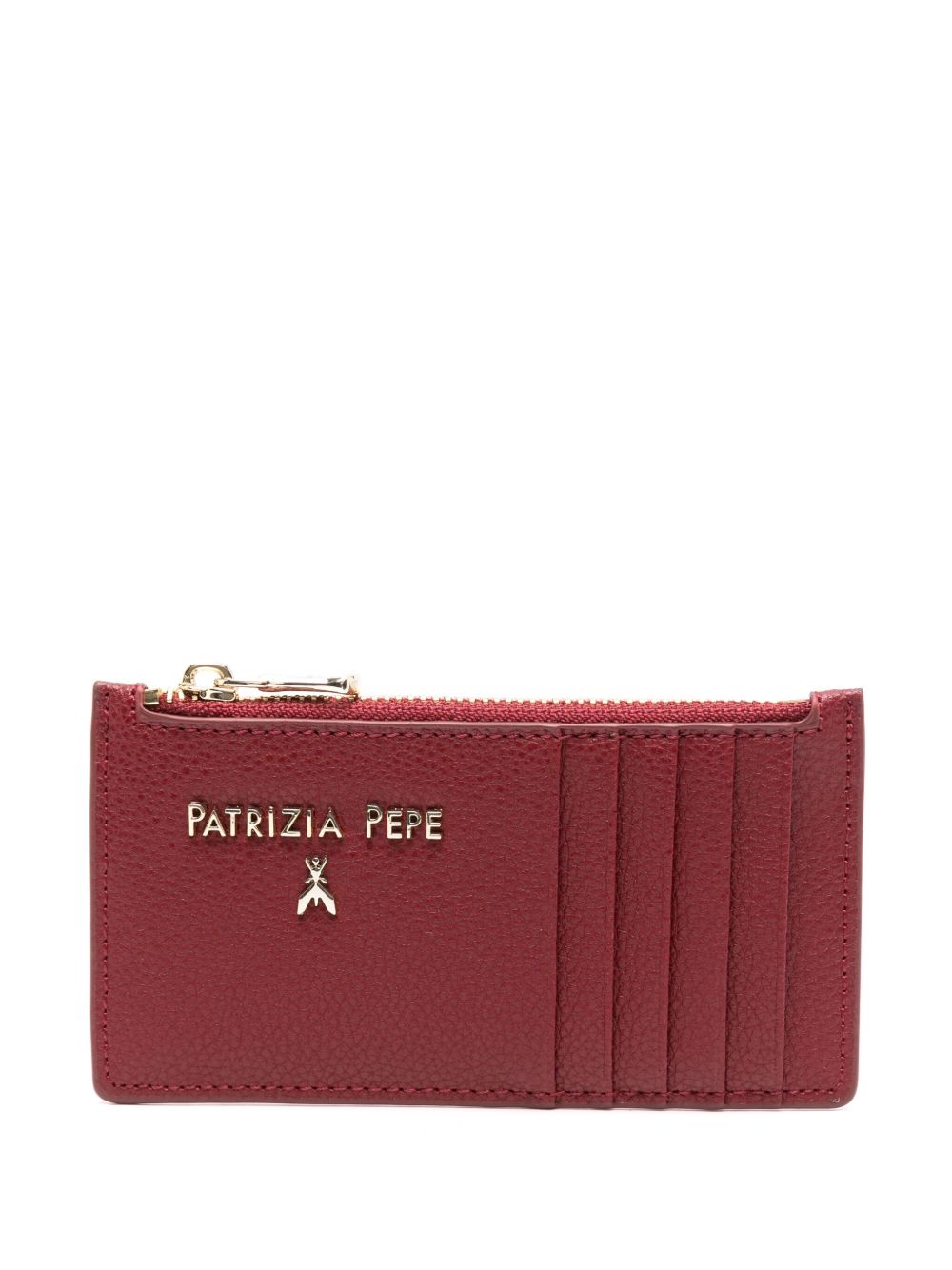 Patrizia Pepe 拉链卡夹 - 红色