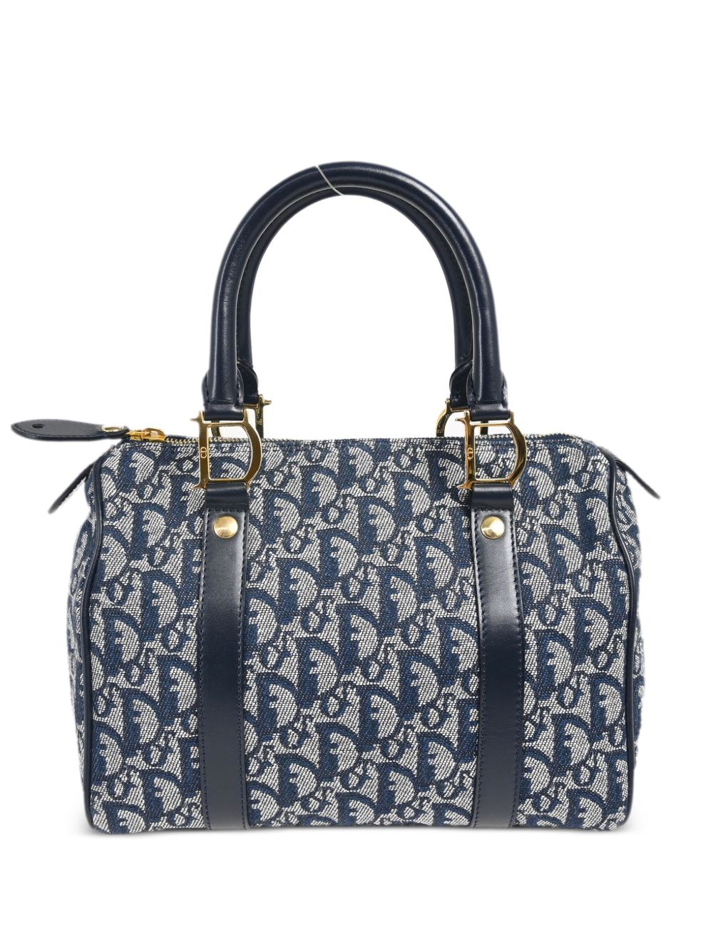 Christian Dior Pre-Owned Diorissimo 手提包（2003年典藏款） - 蓝色