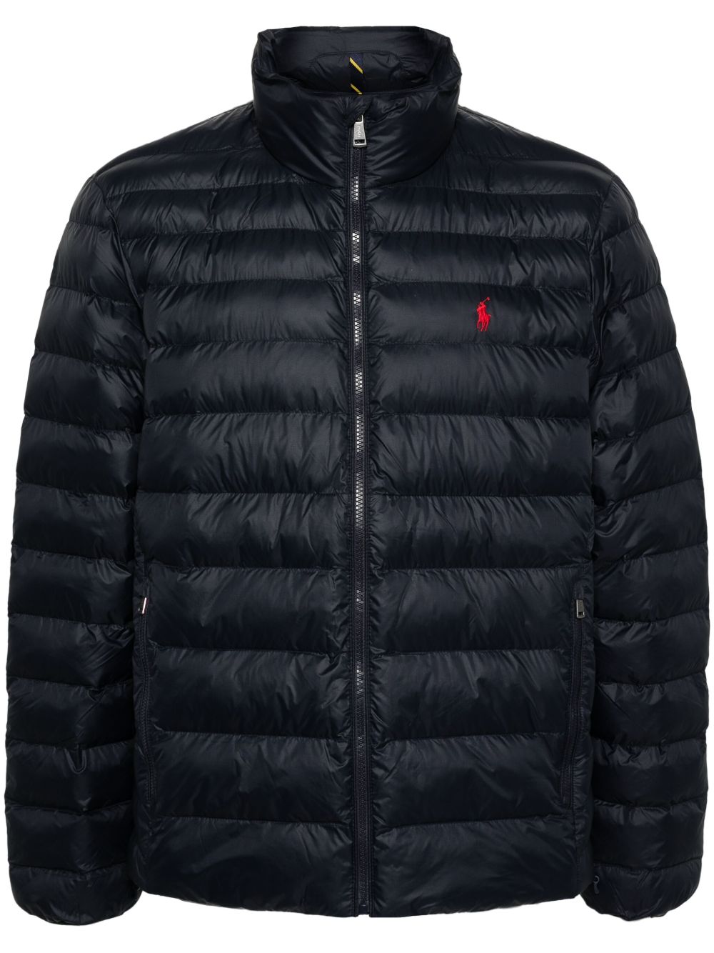 Polo Ralph Lauren Polo Pony 刺绣填充夹克 - 蓝色