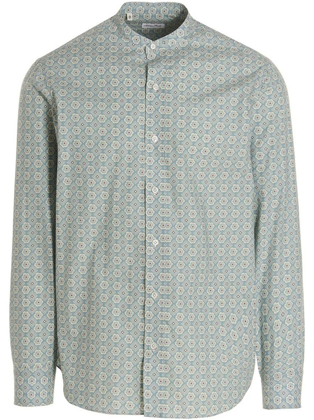 Salvatore Piccolo printed shirt - 绿色