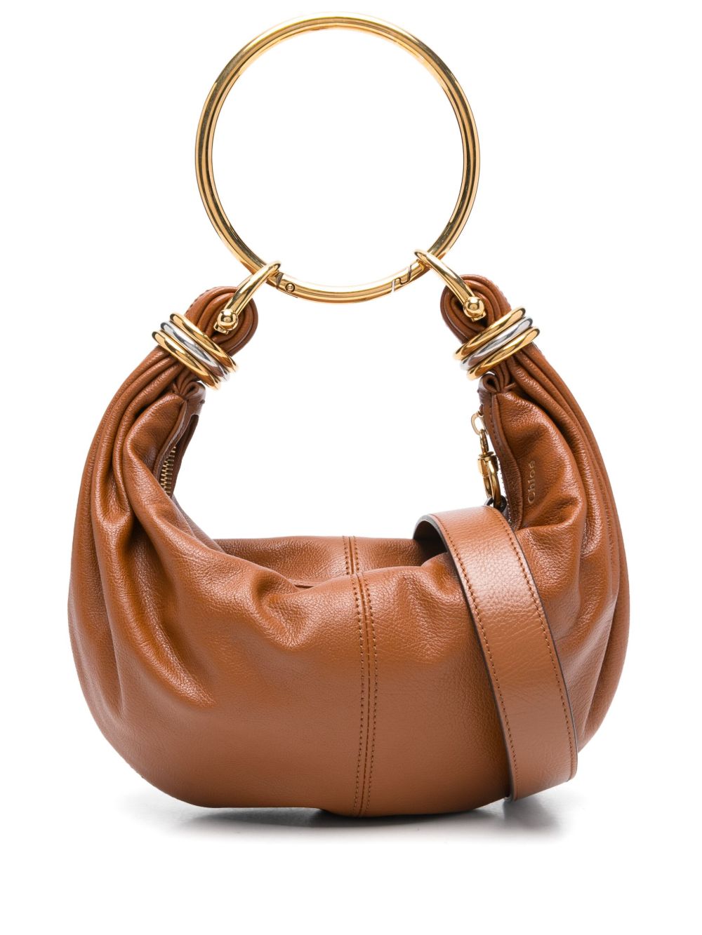 Chloé Bracelet 迷你手提包 - 褐色