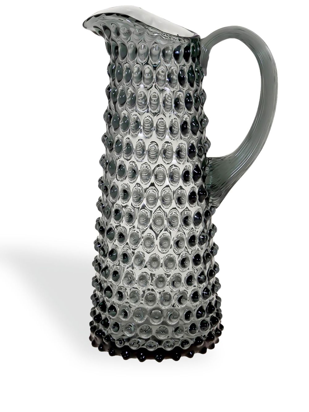KLIMCHI Hobnail 水晶玻璃水壶 - 黑色