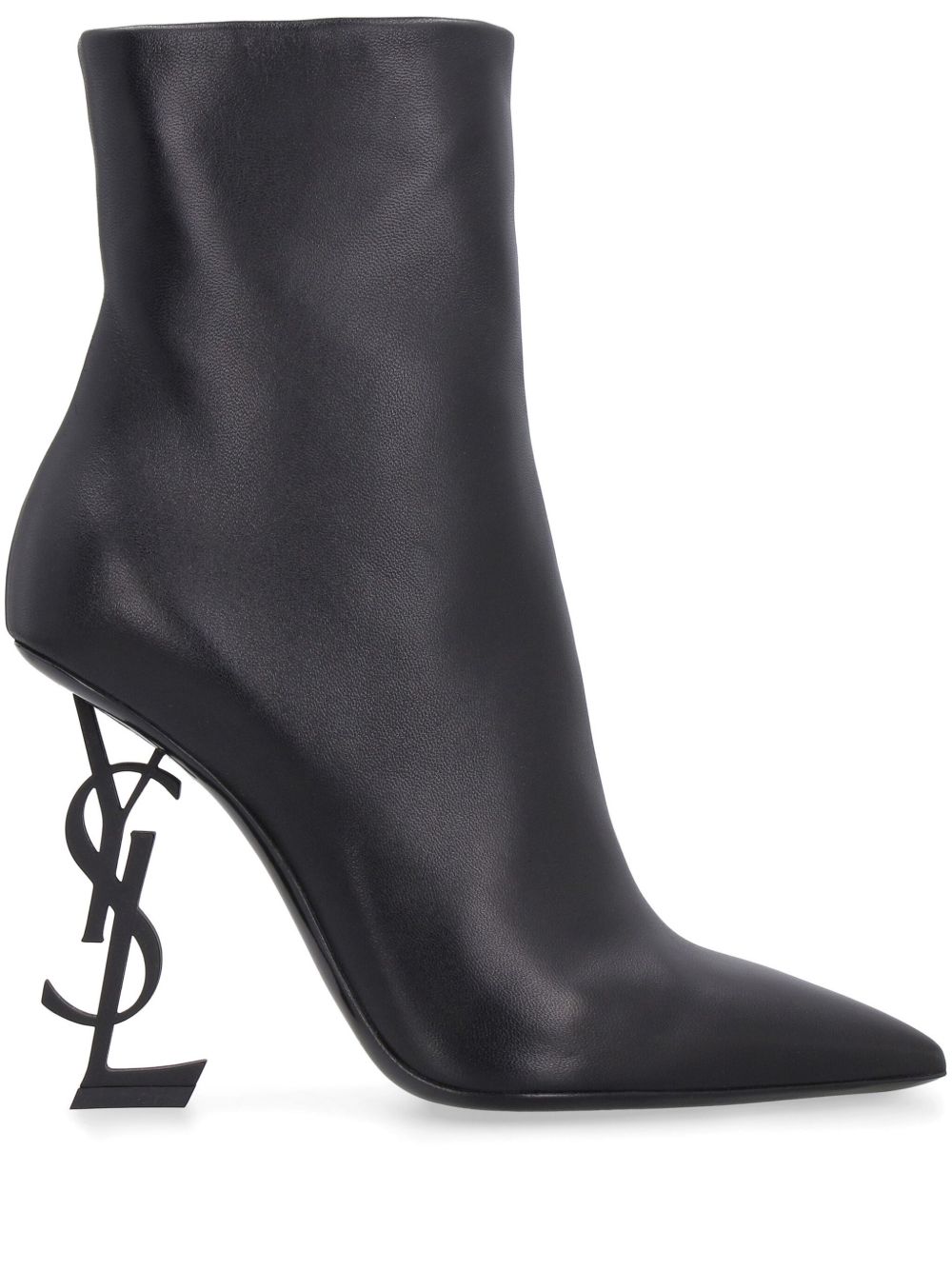 Saint Laurent 圣罗兰 Opyum 105及踝靴 - 黑色