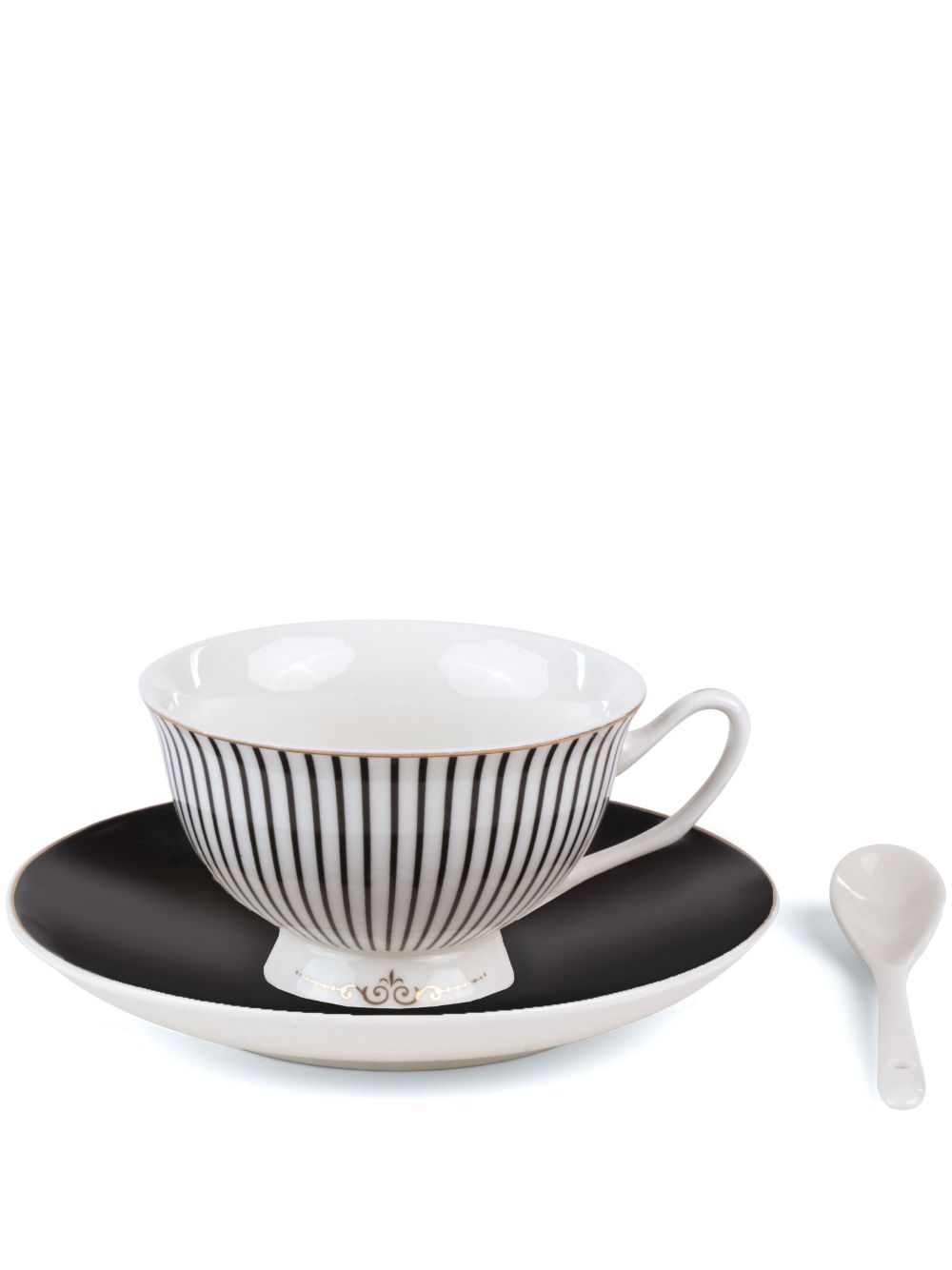 Seletti Minerva 陶瓷茶具套装 - 白色