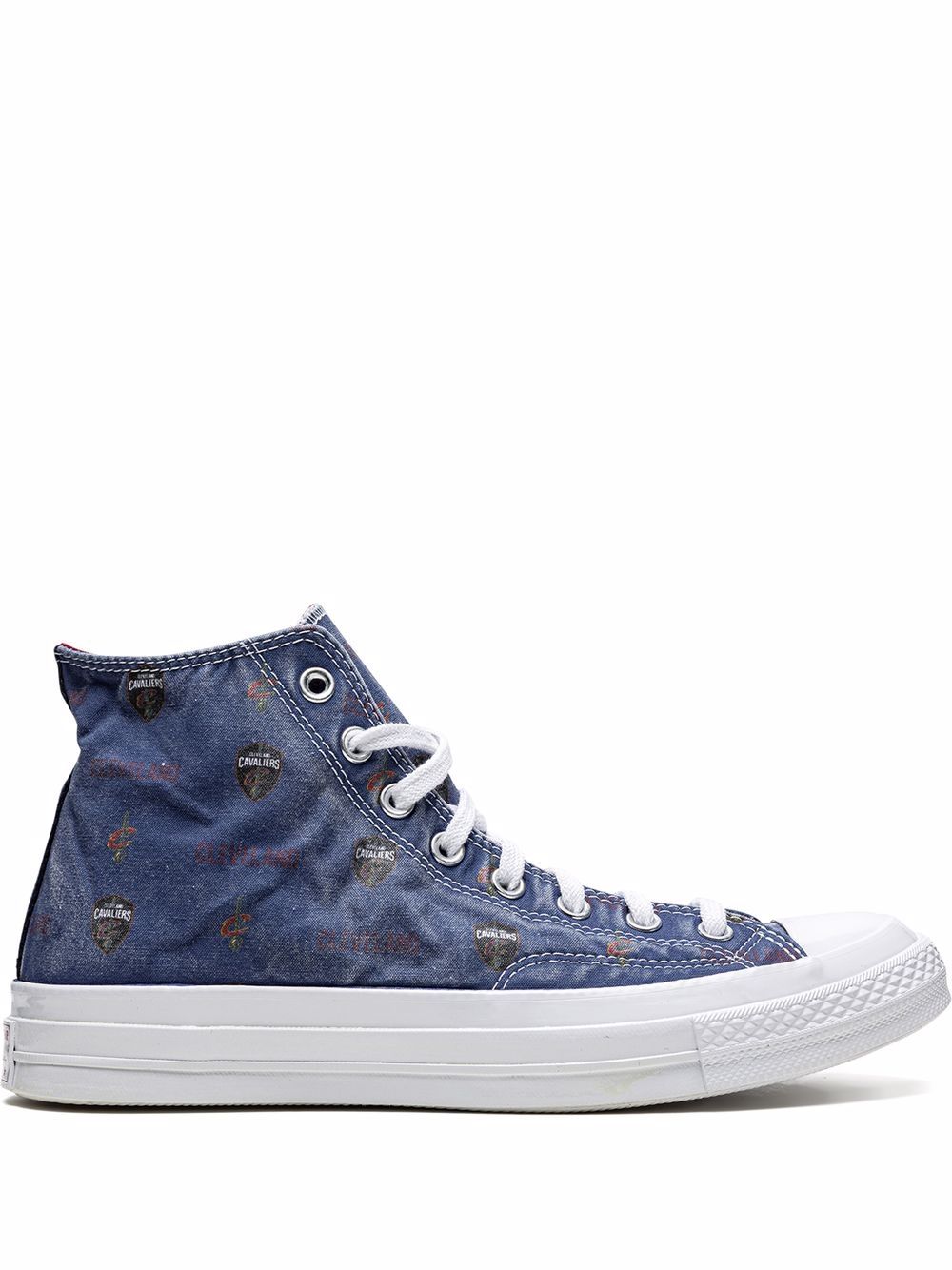Converse x NBA Chuck 70s High 板鞋 - 蓝色