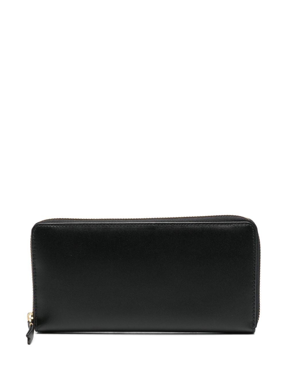 Comme Des Garçons Wallet 皮质钱包 - 黑色