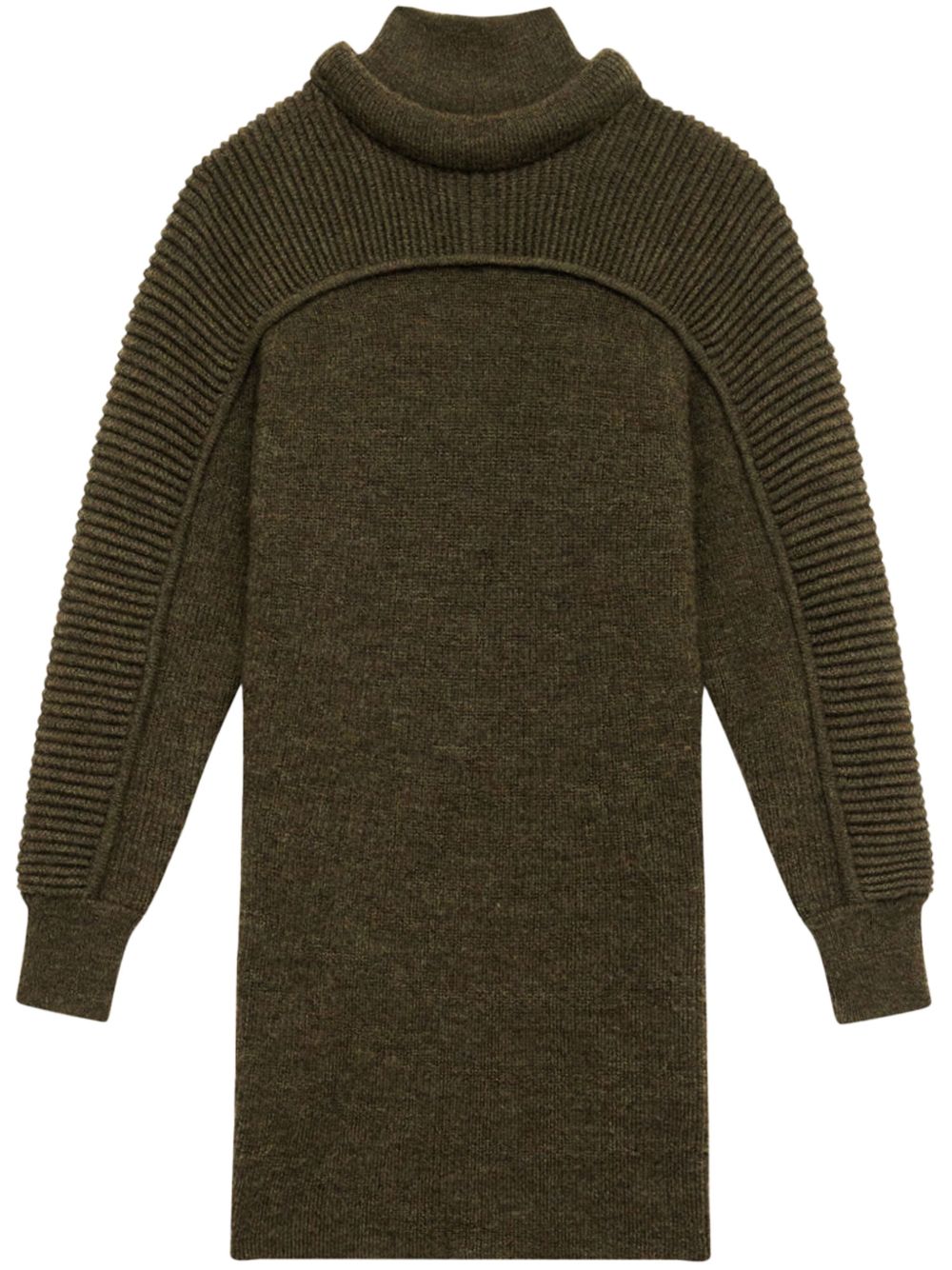 ISABEL MARANT Hilde 连衣裙 - 绿色