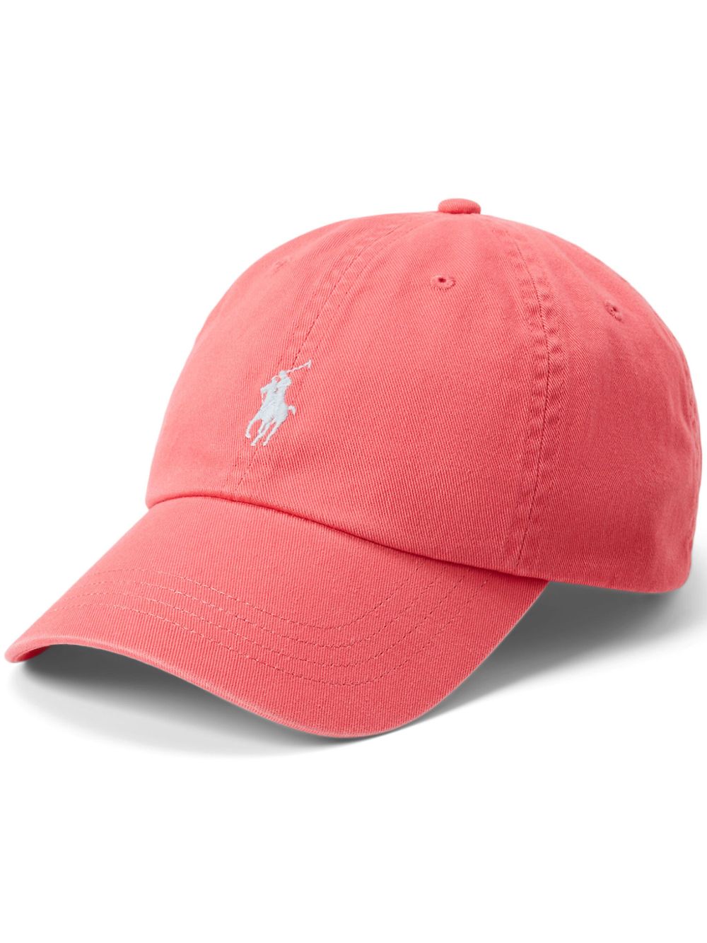Polo Ralph Lauren Classic Sport 棉棒球帽 - 红色