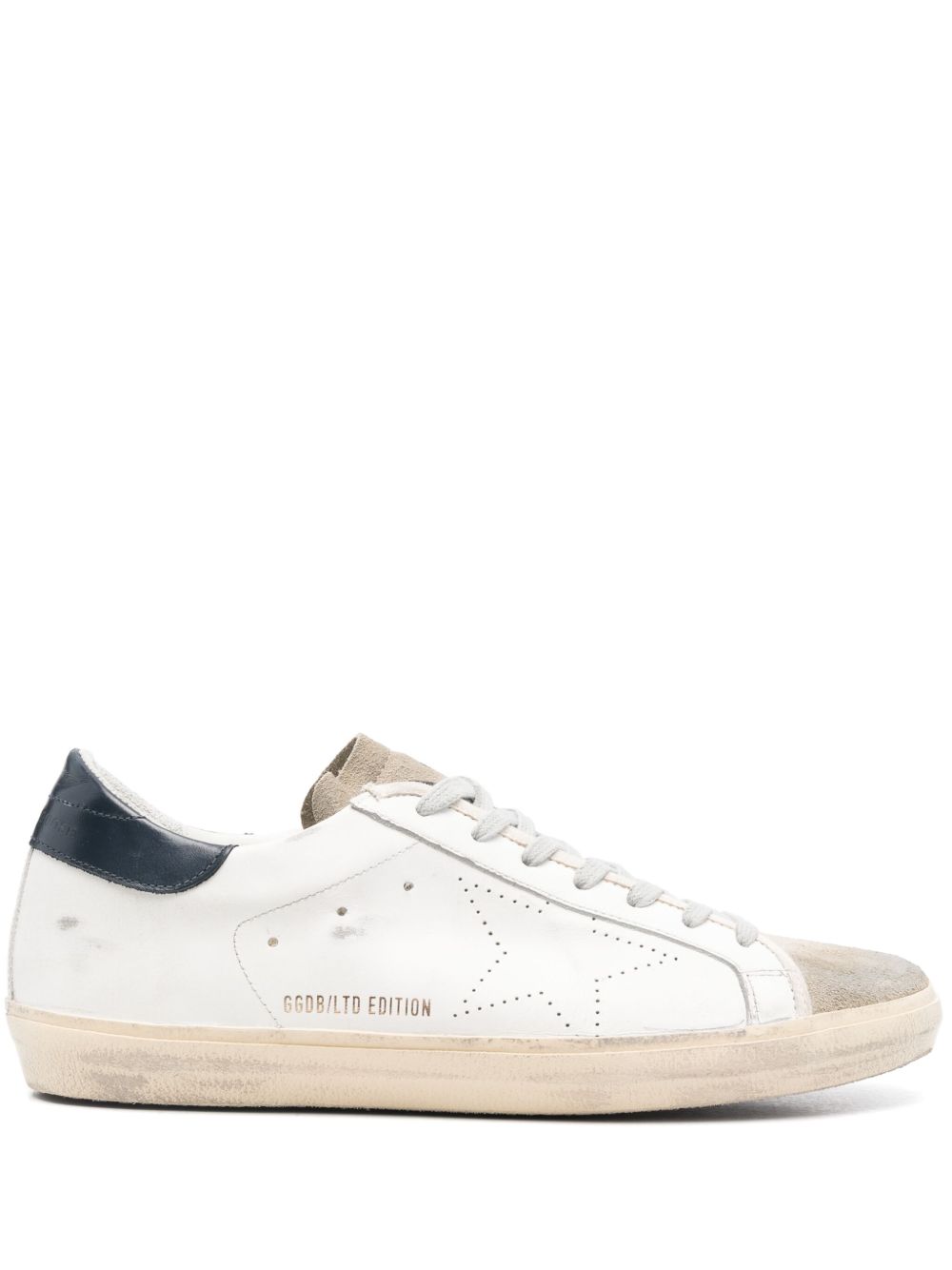 Golden Goose Super-Star 运动鞋 - 白色