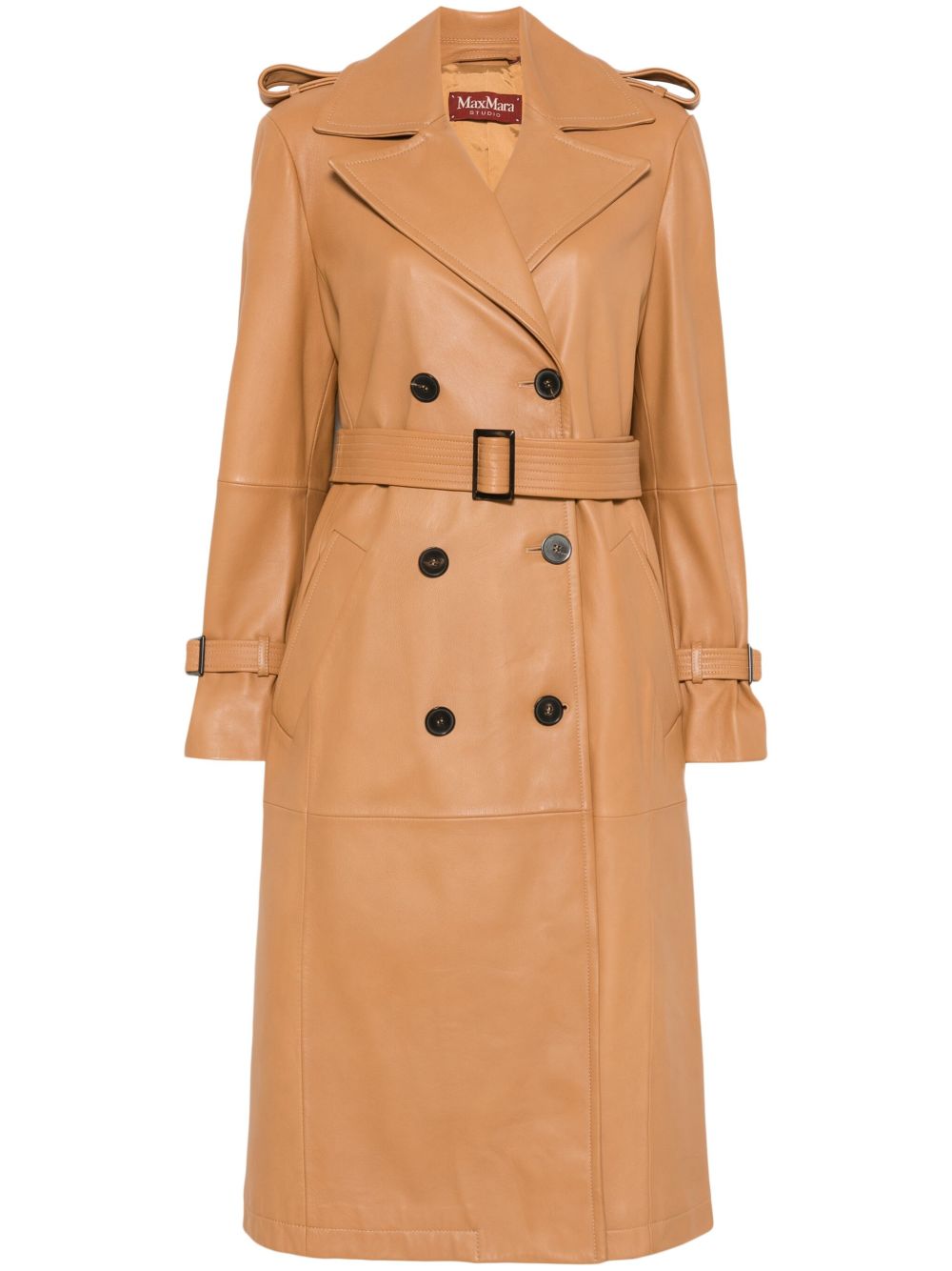 Max Mara Magiaro 外套 - 褐色