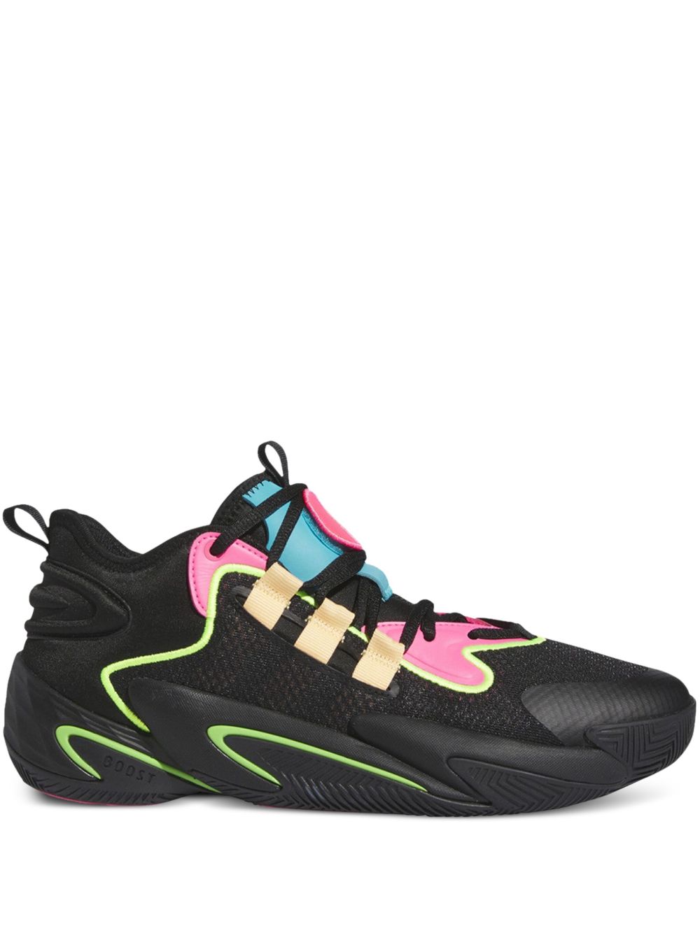adidas BYW Select Black 运动鞋 - 黑色
