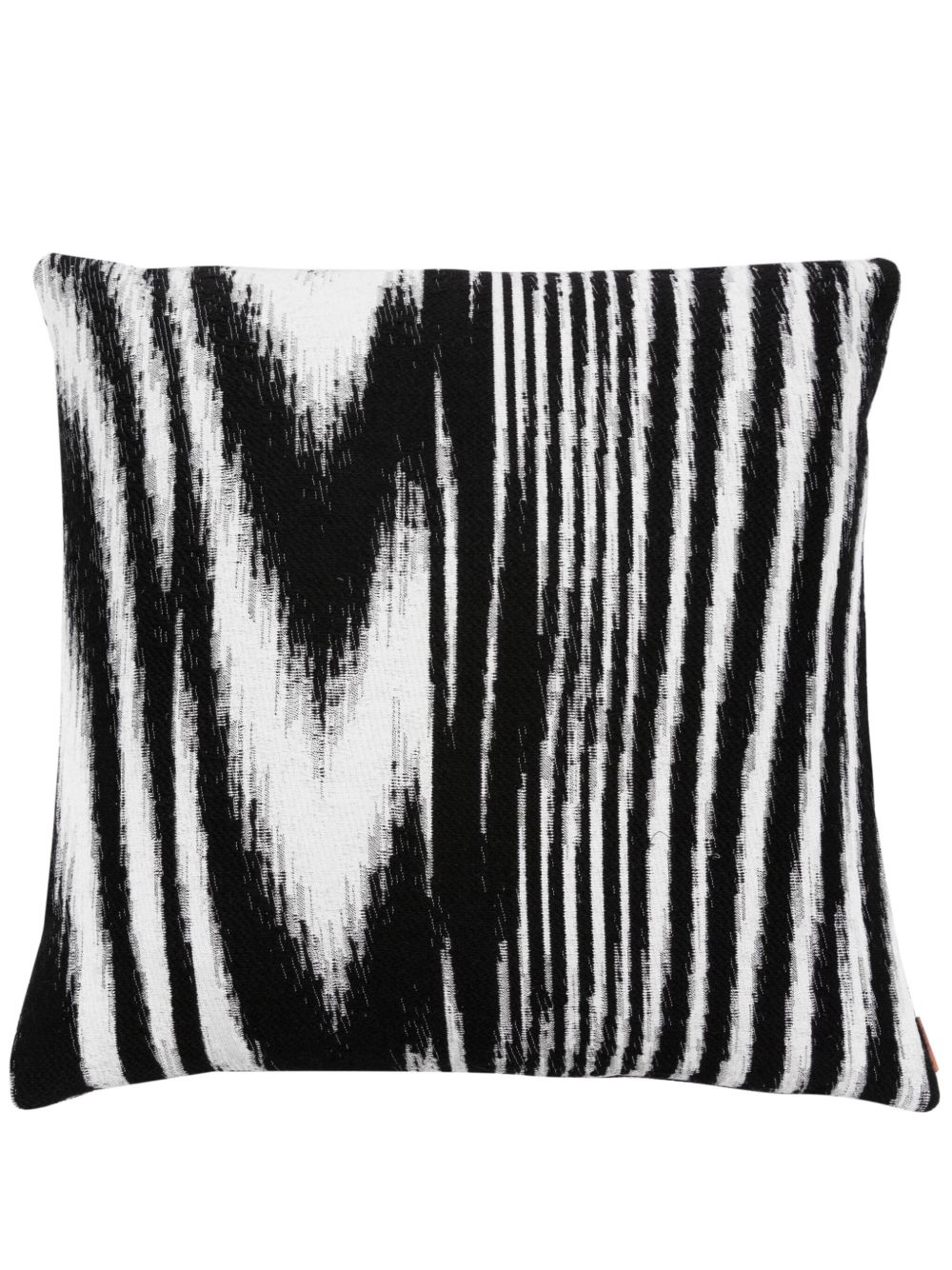 Missoni Home Glitch 条纹抱枕（40厘米 x 40厘米） - 黑色