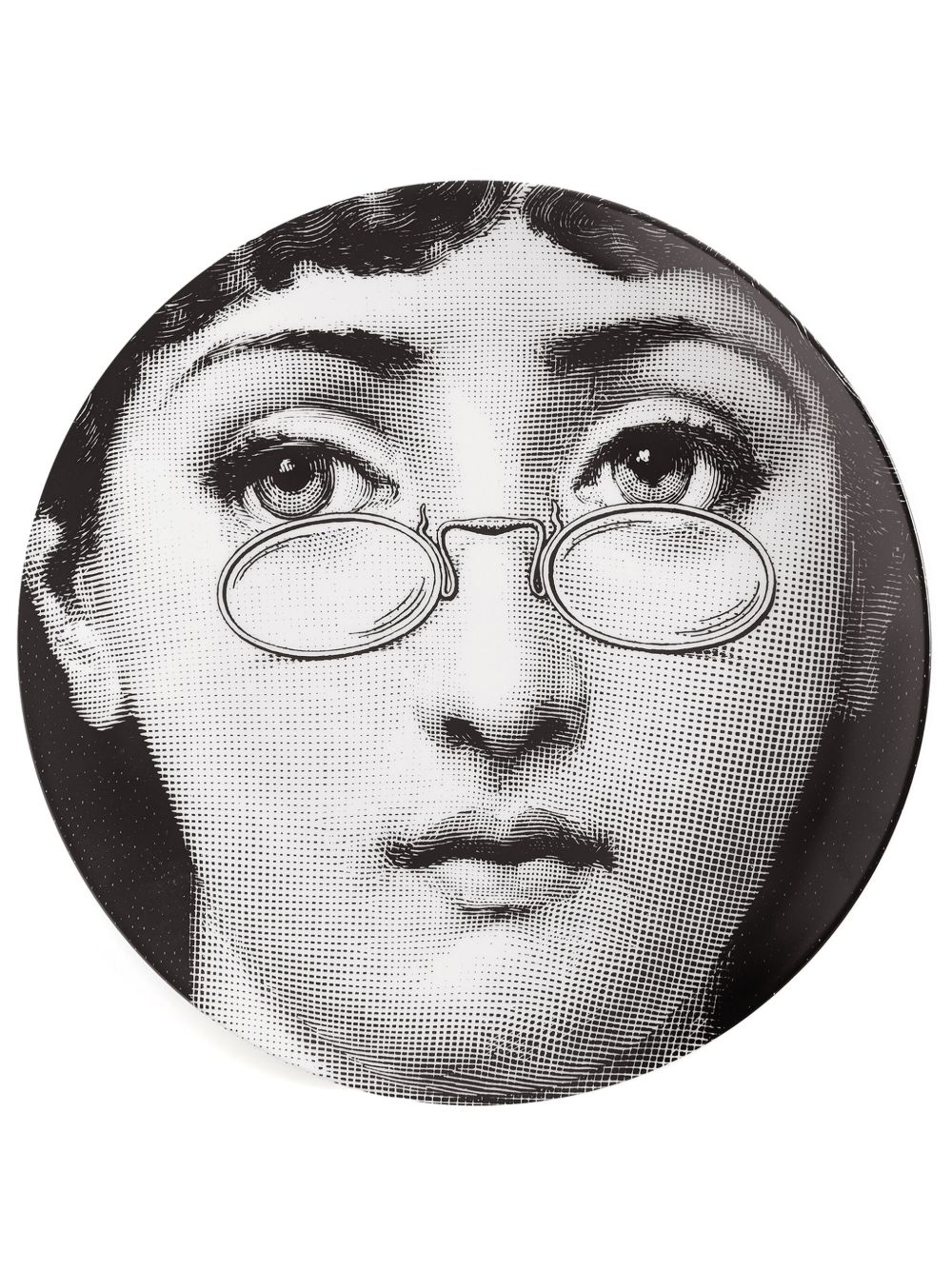 Fornasetti Tema e Variazioni n.155 装饰盘 - 白色
