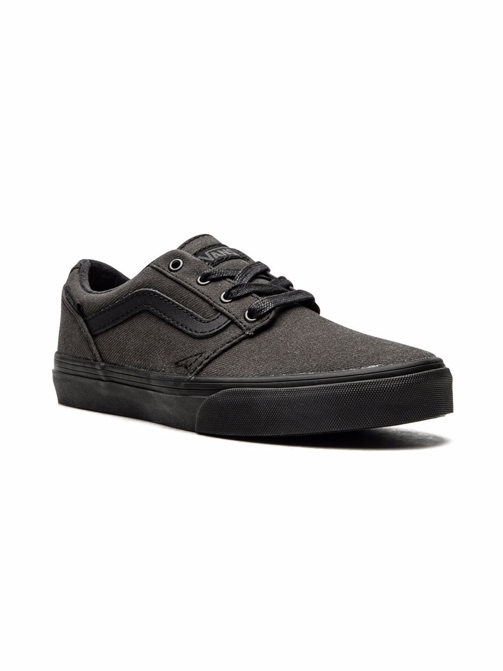 Vans Kids Chapman Stripe 低帮板鞋 - 黑色