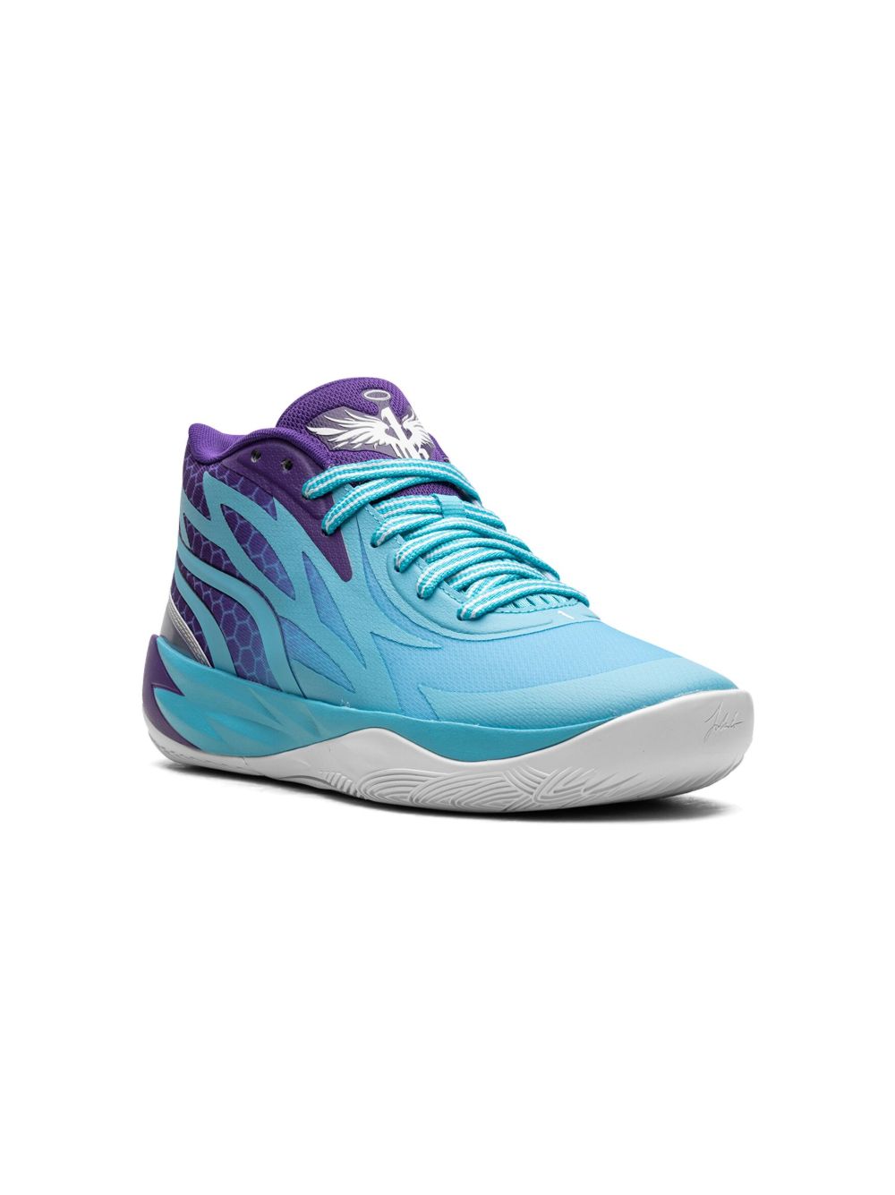 Puma Kids Puma MB.02 Big Kid Queen City 运动鞋 - 蓝色
