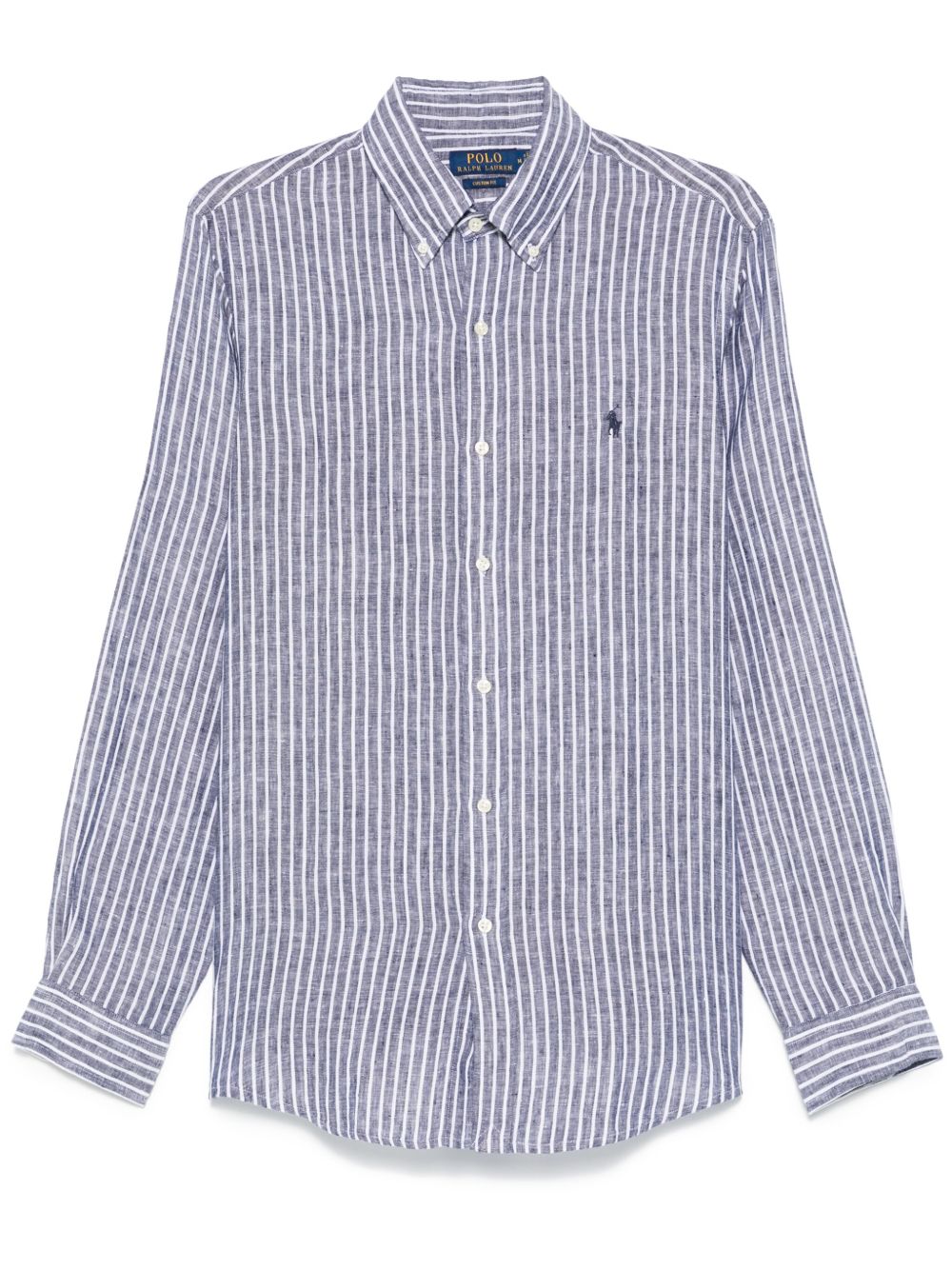 Polo Ralph Lauren 条纹衬衫 - 蓝色