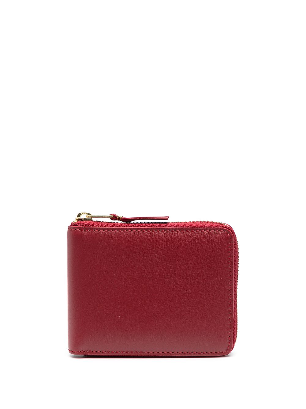 Comme Des Garçons Wallet 环绕式拉链钱包 - 红色