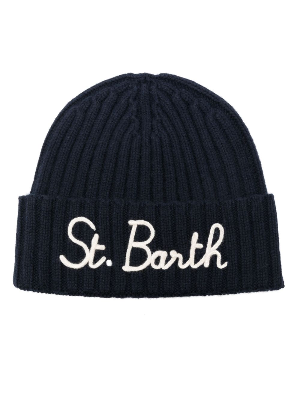 MC2 Saint Barth Wengen 套头帽 - 蓝色