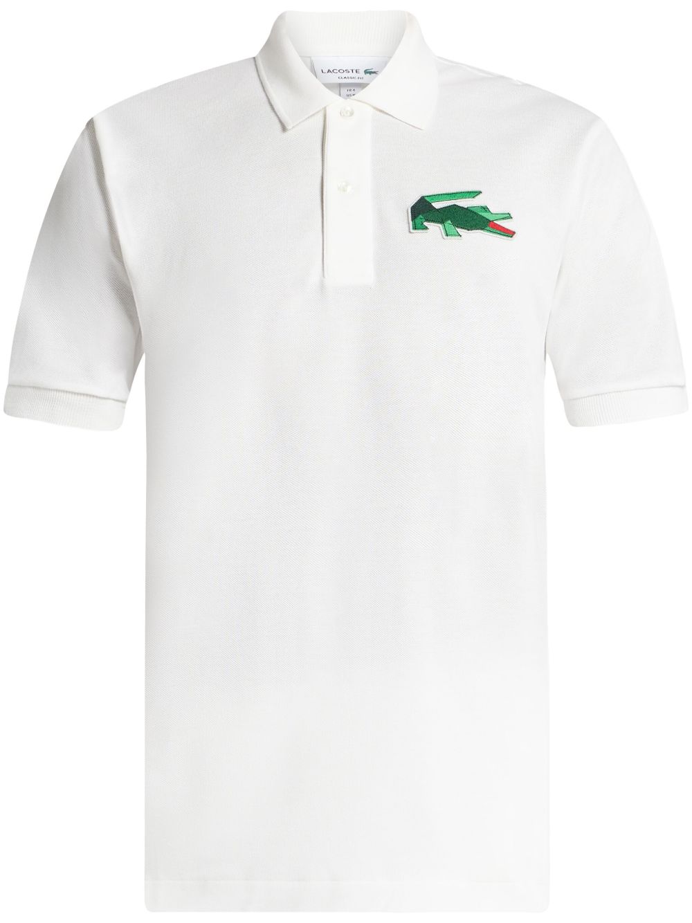 Lacoste Original polo衫 - 白色