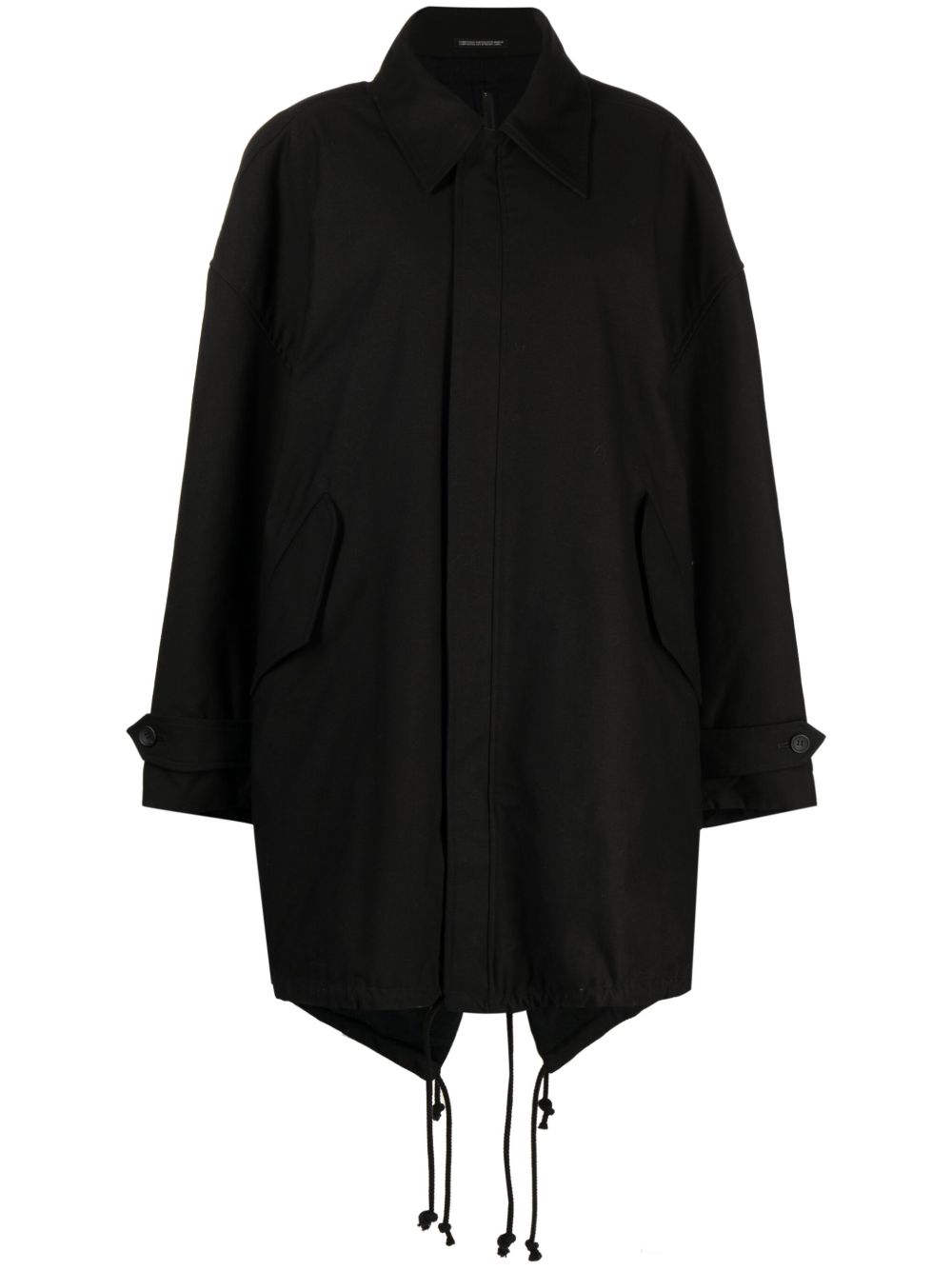 Yohji Yamamoto Military Backside Mods 外套 - 黑色