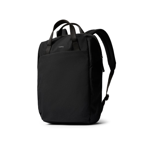 Bellroy Via Workpack Tote and backpack for work and travel Black