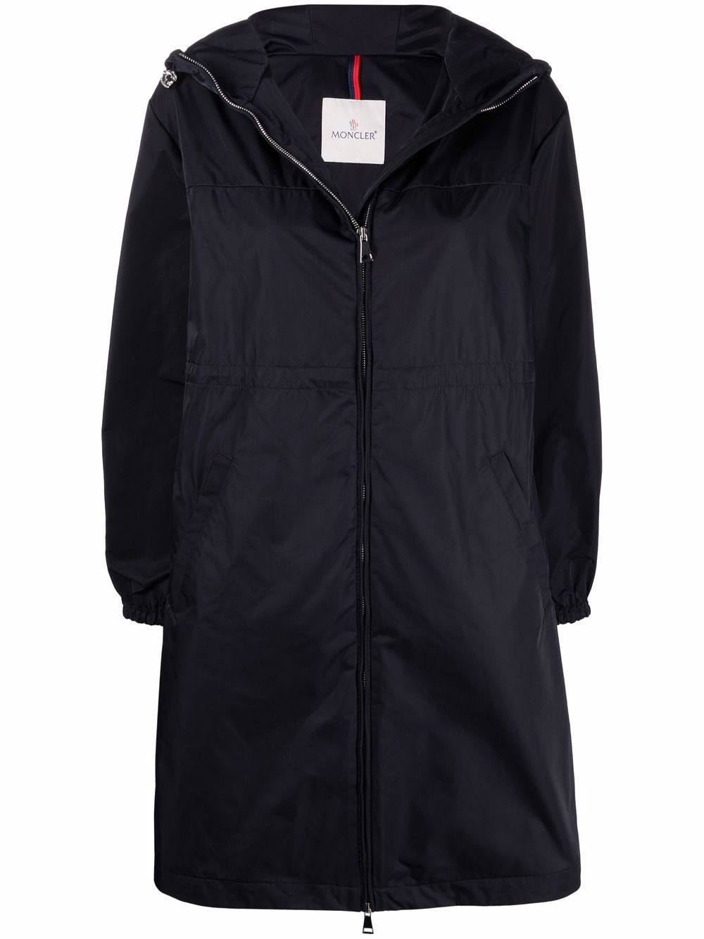 Moncler 盟可睐 连帽拉链雨衣 - 蓝色