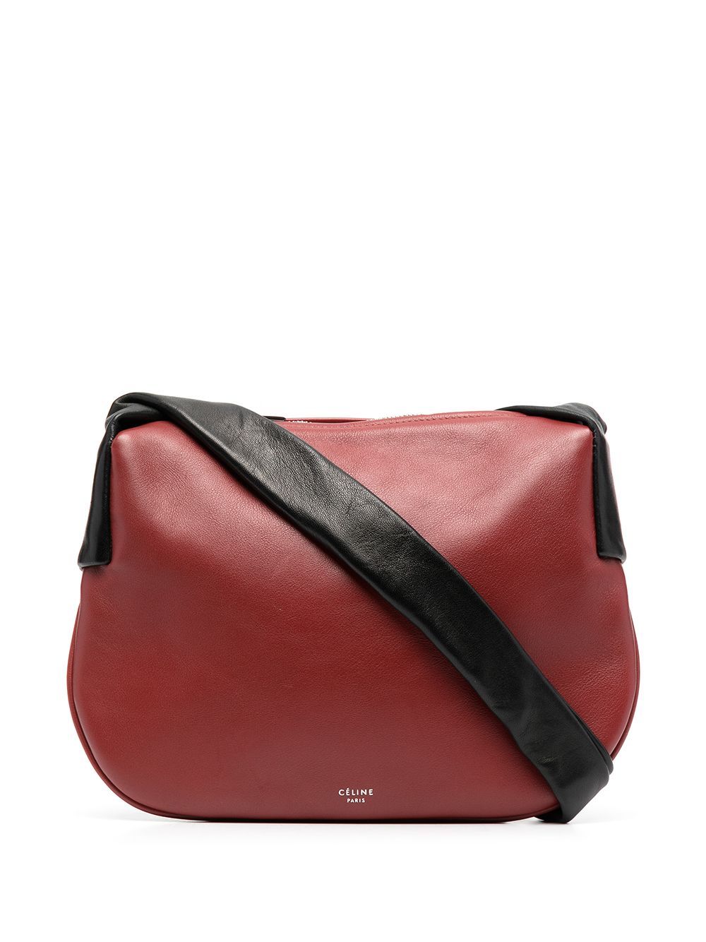 Céline Pre-Owned Ribbon 小号单肩包（典藏款） - 红色