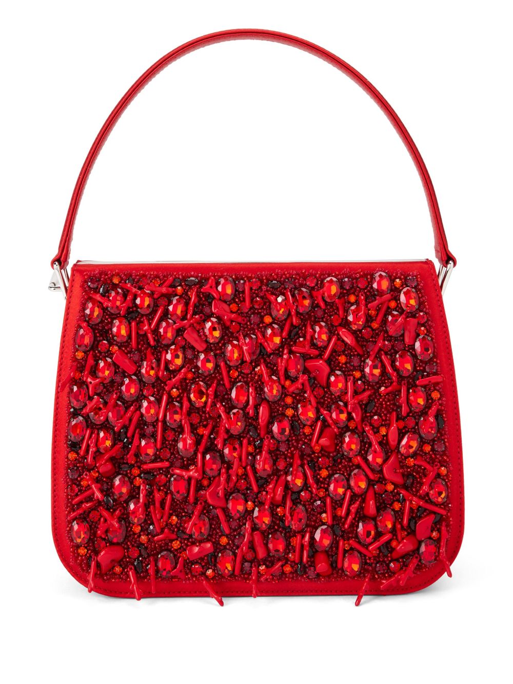 Ferragamo Semi rigid handbag - 红色