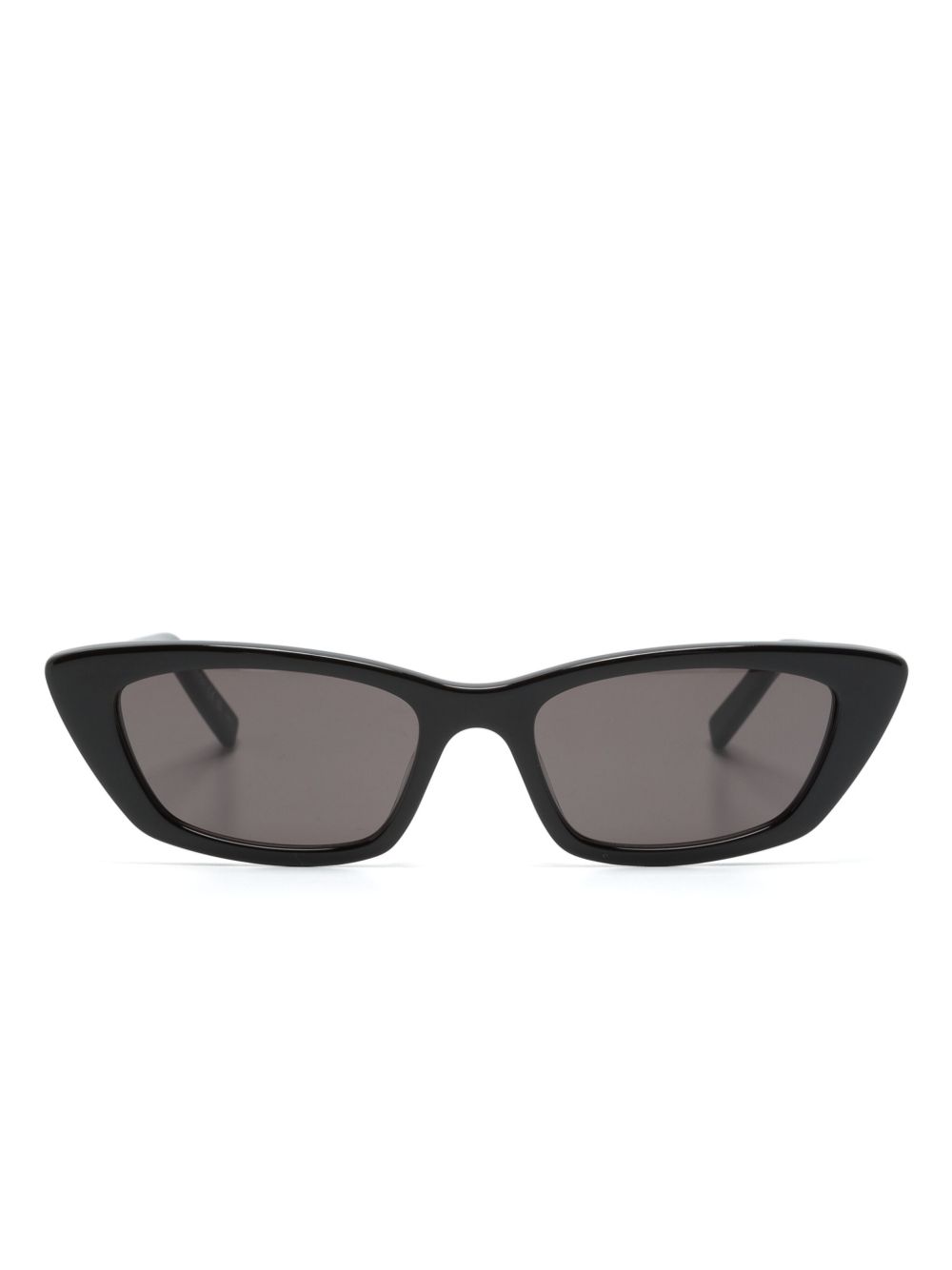 Saint Laurent Eyewear 277 猫眼框太阳眼镜 - 黑色