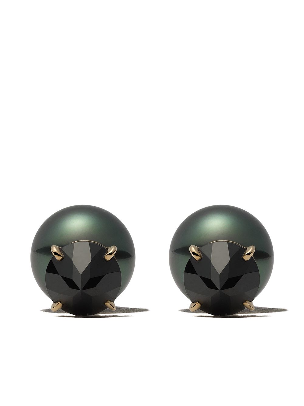 TASAKI Refined Rebellion Signature 18k金耳环 - 金色