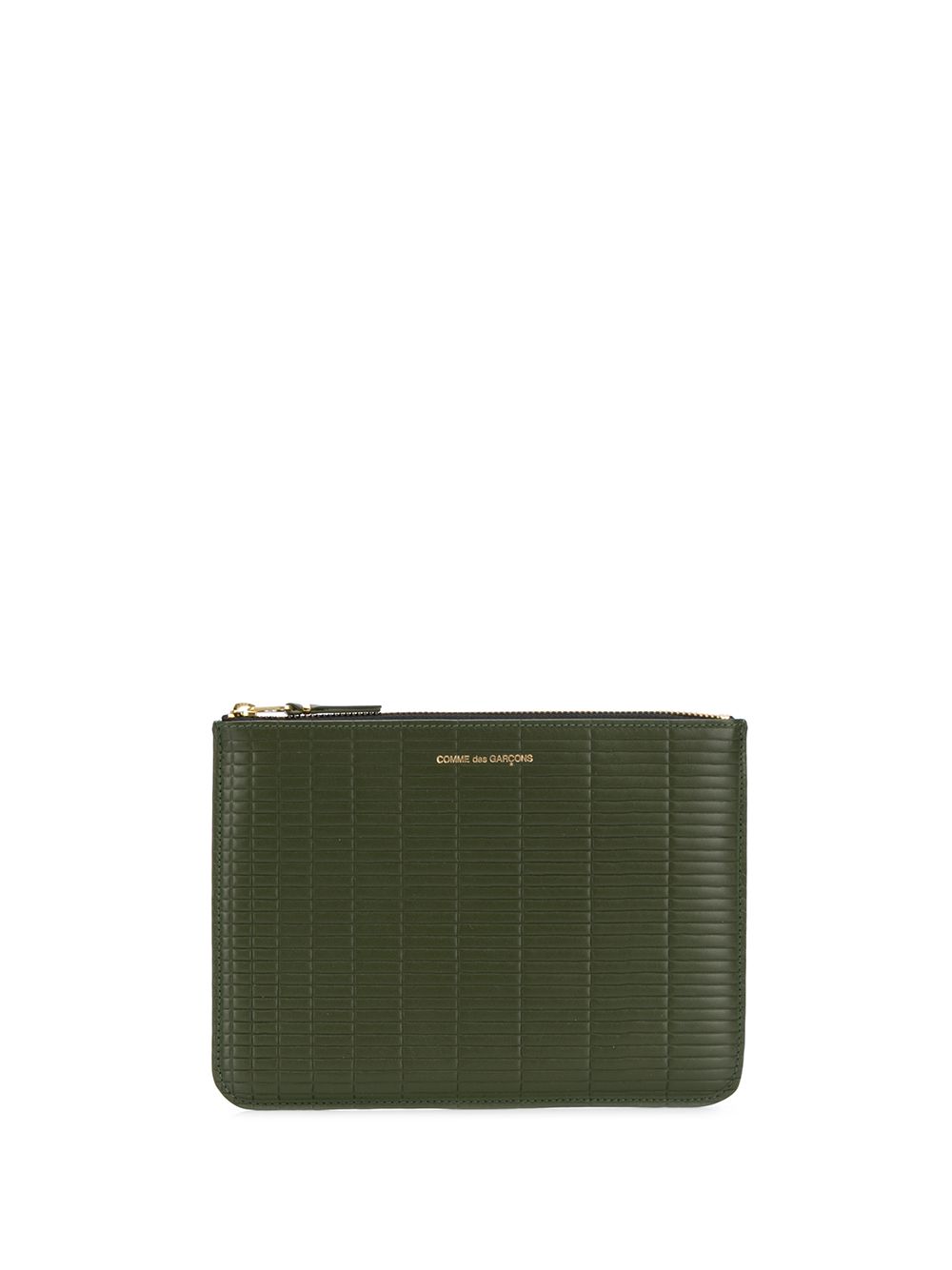 Comme Des Garçons Wallet Brick Line钱包 - 绿色