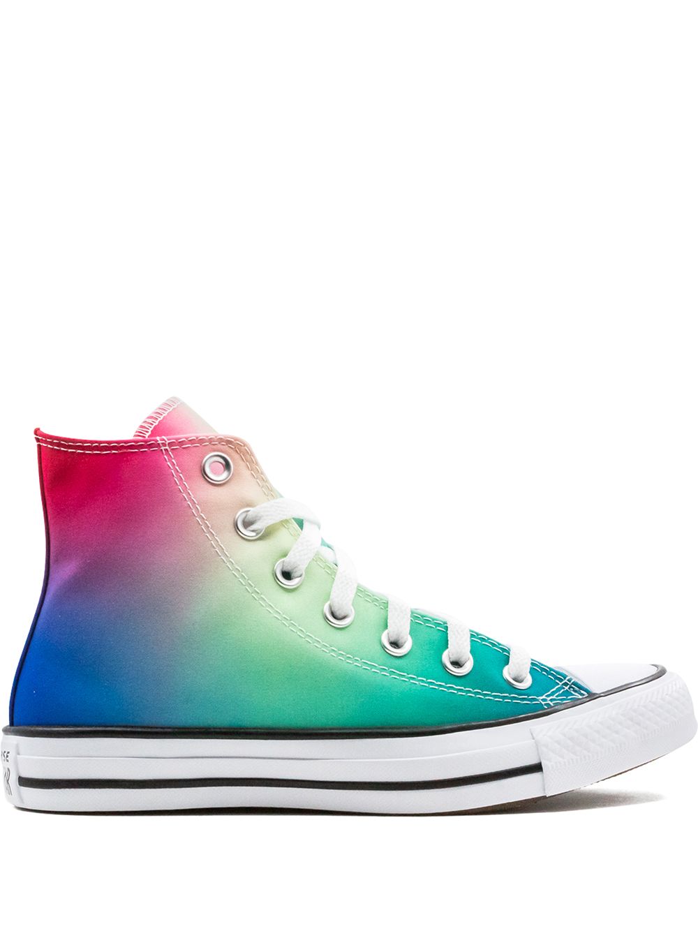 Converse Chuck Taylor Ombre 高帮板鞋 - 蓝色