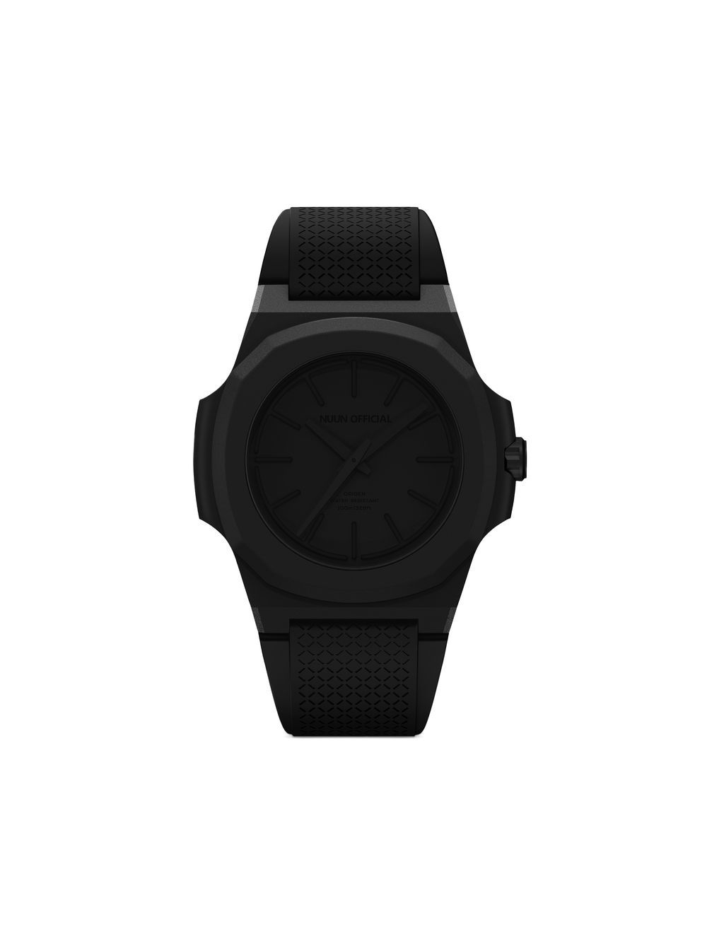 NUUN OFFICIAL Origen Midnight 40.5毫米腕表 - 黑色