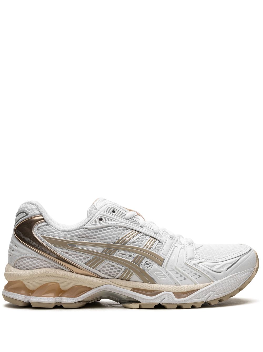 ASICS Gel-Kayano 14 Simply Taupe 运动鞋 - 白色
