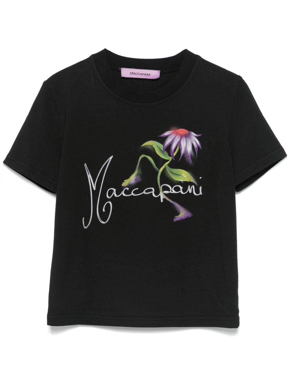 Maccapani The Baby T恤 - 黑色
