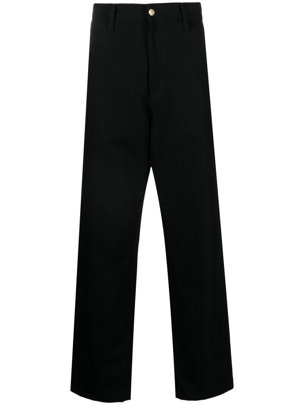 Carhartt WIP Single Knee 直筒裤 - 黑色