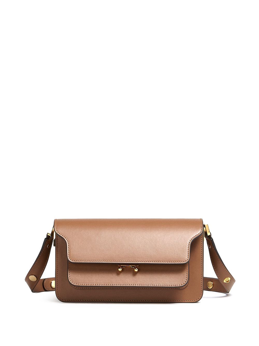 Marni Trunk E/W 单肩包 - 中性色