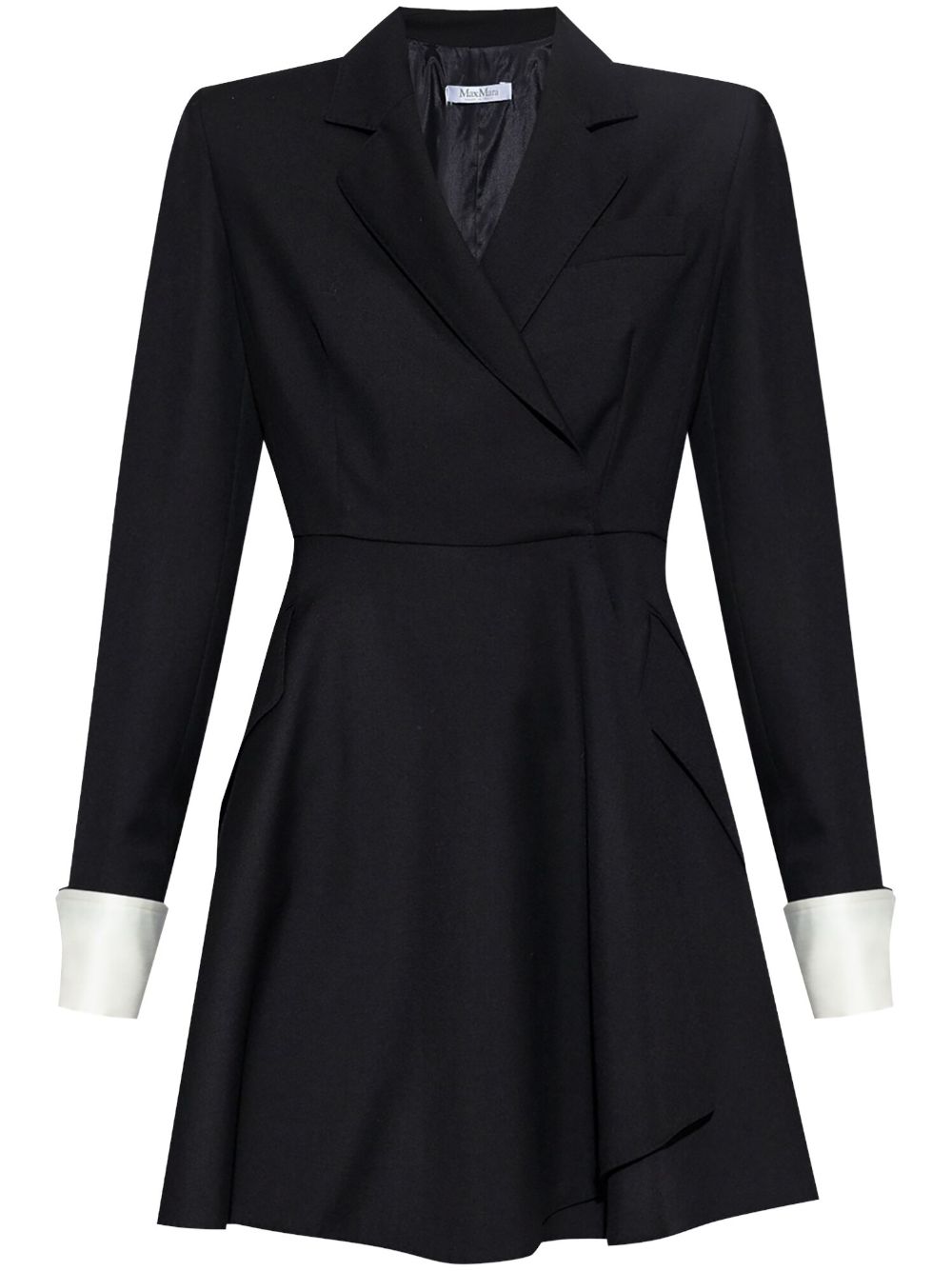 Max Mara Sella 衬衫裙 - 黑色