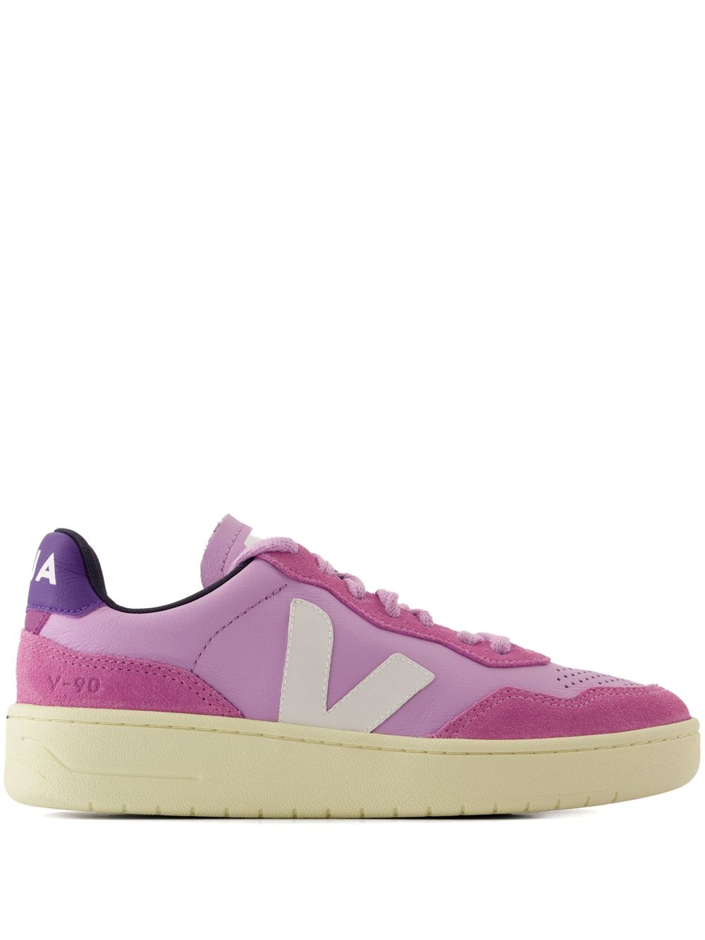 VEJA V-90 运动鞋 - 粉色