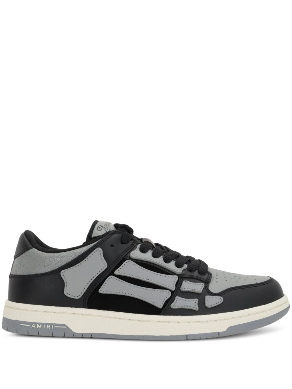 AMIRI Skel Top Low 板鞋 - 灰色