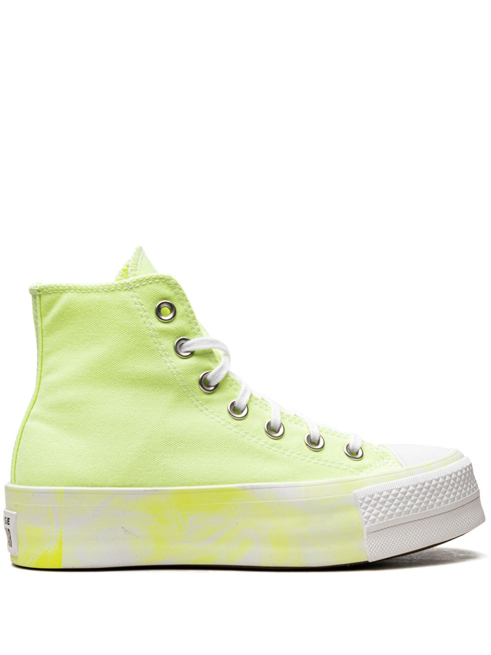 Converse Chuck Taylor All Star Lift High Volt Glow 运动鞋 - 黄色