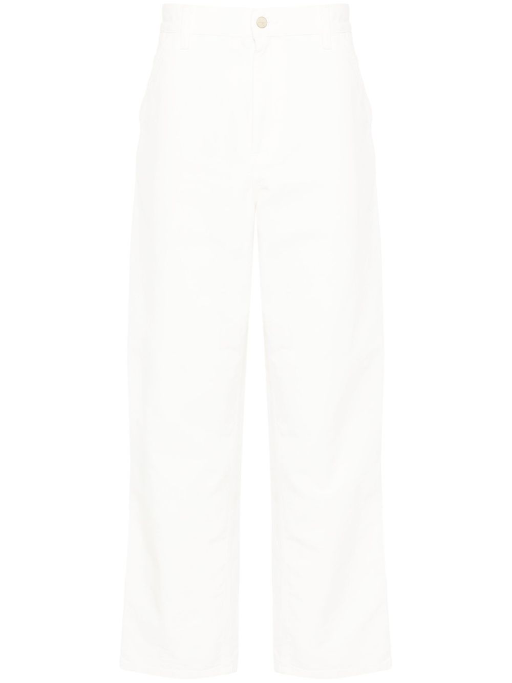 Carhartt WIP Single Knee 直筒裤 - 白色