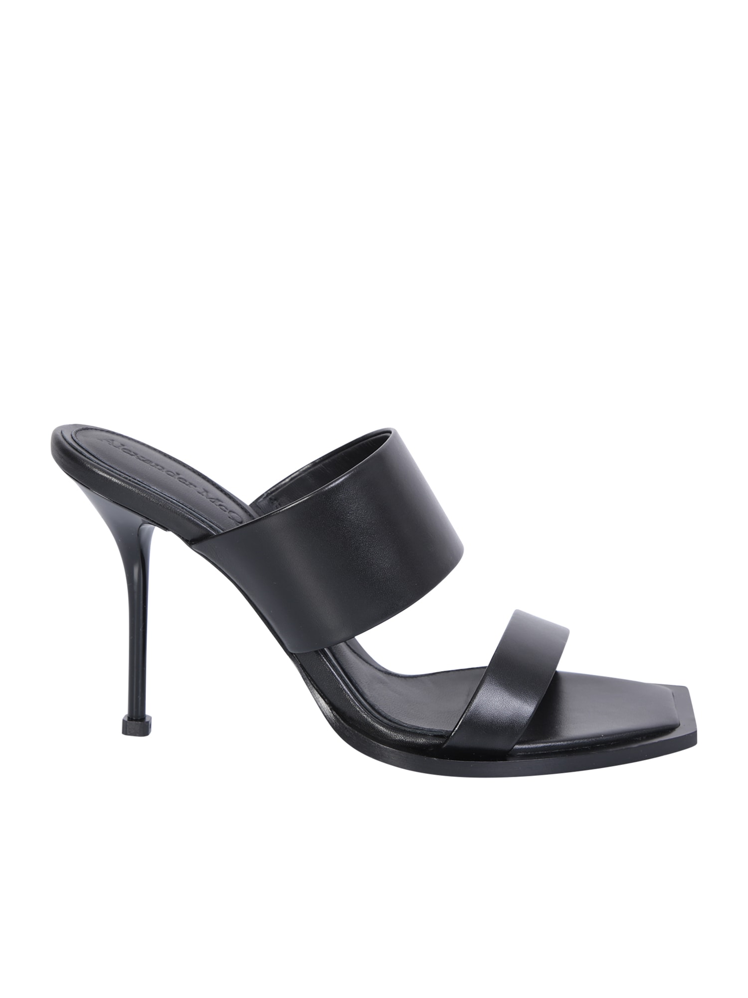 Alexander McQueen Heeled Mules